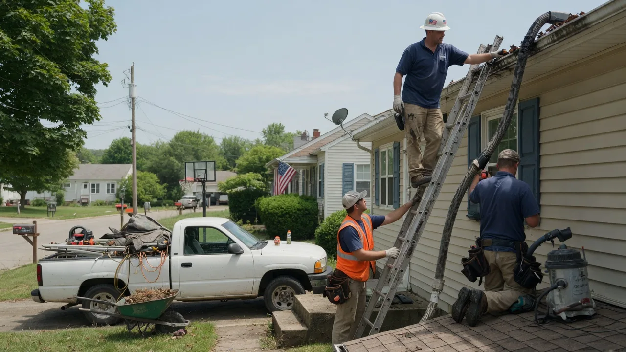 Gutter Installation in Dante, SD near me